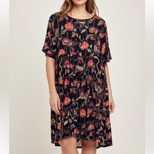 Women’s Unbranded MIDI Floral Dress - Size Medium